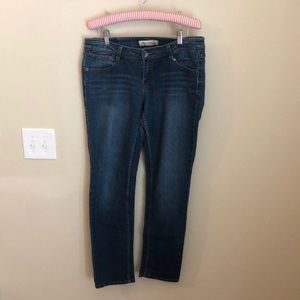 Paris Blues straight leg jeans